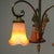 Art Deco Lamp in Glass Paste, 1920s, in Very Good conditions. Designed 1920 to 1949 Up to 250V (Europe/UK Standard).The...