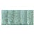 Mint Green Chinoiserie Mural | 5-Panel Hand-Painted Floral & Bird Wallpaper For Sale