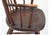Antique Birdcage Windsor Chairs, a Near Pair For Sale - Image 9 of 12