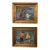 Vicki McMurry "Sail Away" and "Should We" Oil on Canvas Applied to Board - Set of 2 For Sale