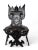 Carved Ebonised Wood Grand Tour Military Trophy Chair, 1860 For Sale - Image 10 of 12