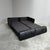 DS-76 Modular Sofa in Black Leather from de Sede, Switzerland, 1970s, Set of 2, in Good conditions. Designed 1970 to 1979...