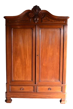 Antique Cabinet in Mahogany