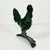 1950s Vintage Americana Arts & Crafts Cast Iron Rooster Doorstop For Sale - Image 11 of 12