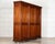 Circa 1890 monumental 19thc english pine housekeepers cupboard w262.5 x d61 x h238.5 cm rhs internal shelf depth 44 cm...