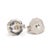 Early 21st Century David Yurman .80ctw Diamond Chandelier Earrings, Sterling Silver, Length 1.75 In, Pair For Sale - Image 5 of 5