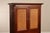 Brown Grange French Louis Philippe Cherry Cane Door Armoire Cabinet For Sale - Image 8 of 18