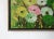 Vintage 1970s Lovers in the Flower Field Landscape Painting For Sale In San Francisco - Image 6 of 11