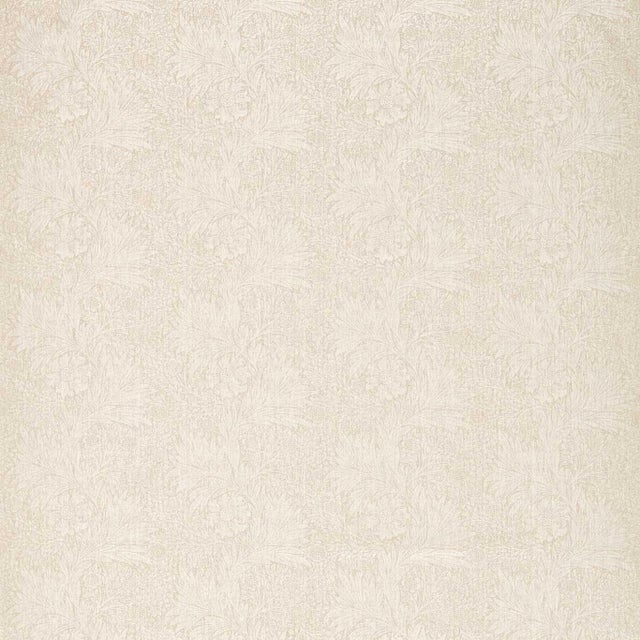 Morris & Co Pure Marigold Print Fabric in Linen/Oyster - a Sample For Sale