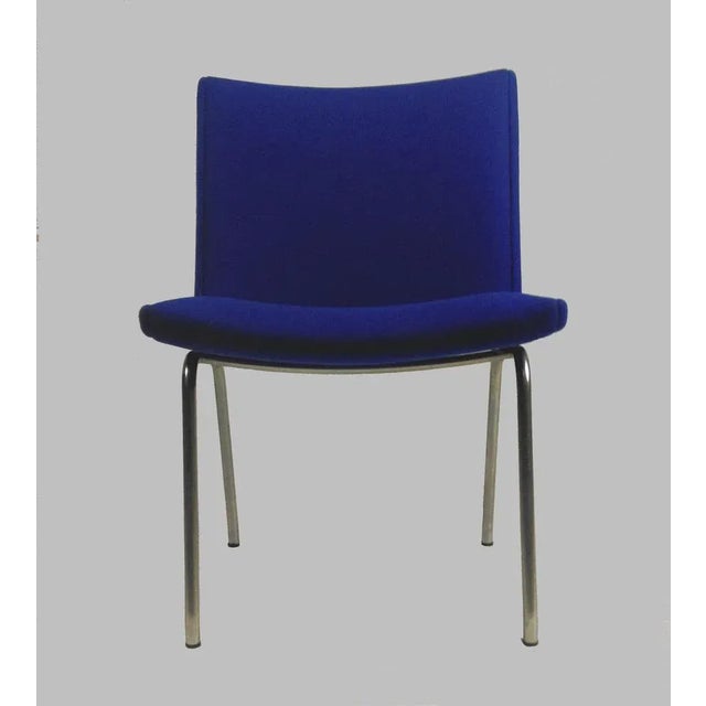 Rare set of 12 Hans Wegner AP38 'Airport' lounge chairs by A.P. Stolen, Denmark. The exceptional modern chairs were...