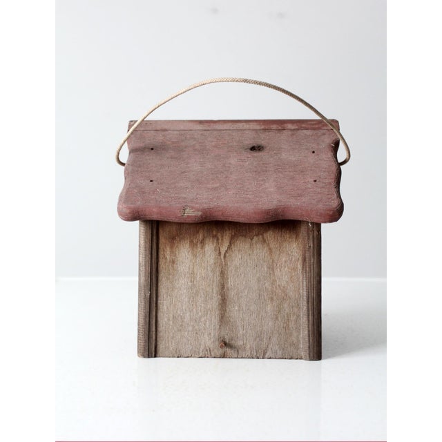 1990s Vintage Brian Marshall Birdhouse For Sale - Image 5 of 11