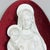 Vintage Relief Wall Sculpture Madonna Child Porcelain Biscuit from Benacchio For Sale - Image 5 of 11