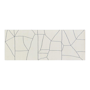 Moroccan Hand Knotted Wool Runner Rug,2'7"X7'