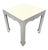 Lee Jofa Lee Jofa for Kravet Oliver Linen Wrapped Side Table For Sale - Image 4 of 10