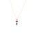 Not Yet Made - Made To Order Multi Sapphire & Diamond Charm 18k Gold Chain Pendant Necklace For Sale - Image 5 of 10