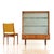 Brown Mid Century Teak China Display Cabinet by Turnidge of London For Sale - Image 8 of 9