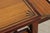 John Widdicomb Marquetry Inlaid Serving Bar Cart For Sale - Image 10 of 18