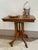 Antique Victorian Carved Quarter Sawn Oak Parlor Table on Casters, Eastlake Style For Sale - Image 14 of 18
