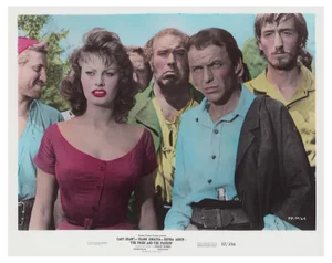 The Pride and the Passion Lobby Card, USA, 1957