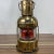 Nautical Nippon Sento Brass and Copper Red Fresnel Lens Oil Lantern For Sale - Image 3 of 9