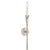 Aiden Tail Sconce in Polished Nickel Designer: Chapman & Myers Height: 22.75" Extension: 3.5" Backplate: 4.5" Round...