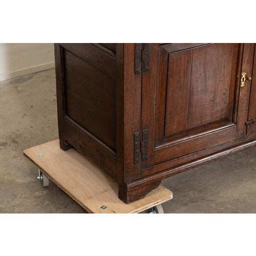 George III English Oak Dresser Base, 1790s For Sale - Image 13 of 18
