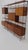 Freestanding string shelf-system unit bookcase teak & metal by Silverschild Germany, 1950s The individual units and...