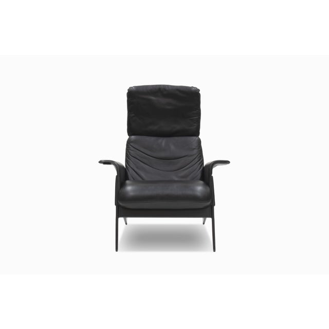 Postmodern Vintage Lounge Chair and Ottoman by Geoff Hollington for Herman Miller For Sale - Image 3 of 12