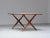 Model 303 Dining Table in Oak and Metal by Hans J. Wegner attributed to Andreas Tuck, Denmark, 1950s For Sale - Image 3 of 16