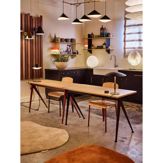 Large Daniel Becker 'Emily 5' Chandelier in Anthracite for Moss Objects For Sale - Image 10 of 18