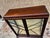 Antique Chippendale Ball and Claw Feet Style Mahogany Display Cabinet With 2 Doors and 2 Shelves Circa 1930s . Ball and...