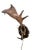 A 1940s antler wall sconce — classic lodge and chalet lighting for a hallway, bedroom, or beside a stone fireplace. The...