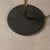 Black Vintage Floor Lamp with Glass Diffuser, 1980s For Sale - Image 8 of 9