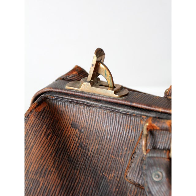 Early 20th Century Medical Travel Bag For Sale - Image 9 of 16