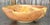 Goldenrod Vintage Boho Studio Pottery Bowl For Sale - Image 8 of 12