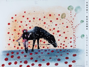 Self-Obliteration No. 2 Poster after Yayoi Kusama