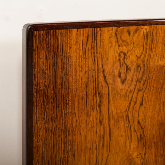Danish Rosewood Bed Frames, 1960s, Set of 2 For Sale - Image 10 of 11