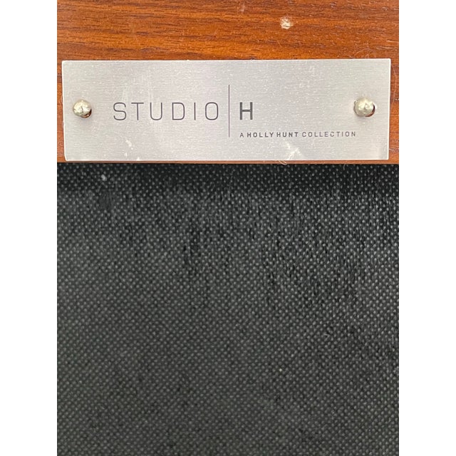 Holly Hunt Sculptural Lounge Chair For Sale - Image 9 of 9