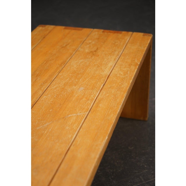 Modernist Low Table or Bench, 1960s For Sale - Image 18 of 18