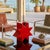 Iconic "Hsing" vase, an exceptional architectural ceramic piece designed by the legendary Ettore Sottsass in the 1980s....