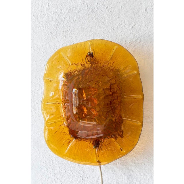 Vintage Medaillon Wall Lamps by Vitrika, 1960s, Set of 2 For Sale - Image 6 of 11