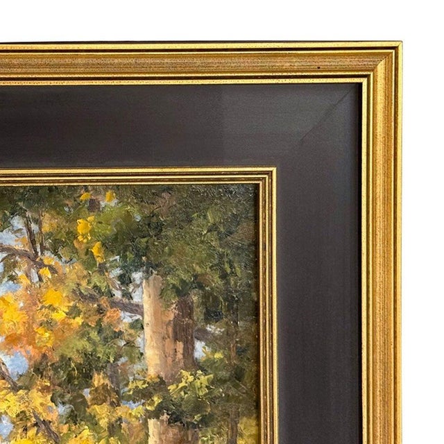 Impressionist Sheryl Knight Morning Shadows For Sale - Image 3 of 5