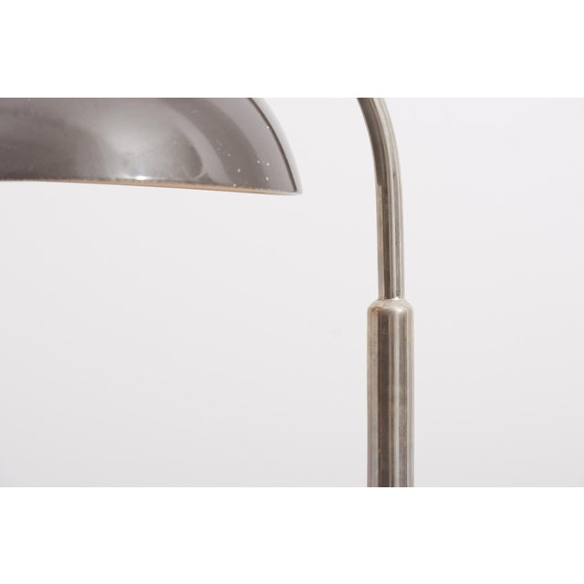 Metal Steel Table Lamps, 1960s, Set of 2 For Sale - Image 7 of 18
