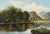 2000 - 2009 William Langley, Rural Landscape with Cows, 19th Century, Canvas For Sale - Image 5 of 14