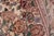 Textile Beautiful Floral Square 1990's Pak-Persian Ivory/Ivory Wool Rug - 6'1'' X 6'2'' For Sale - Image 7 of 9