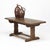 Antique Rustic Farmhouse Refectory Coffee Table in Oak For Sale - Image 13 of 13