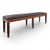 Early 19th Century Mahogany Bench For Sale - Image 6 of 6
