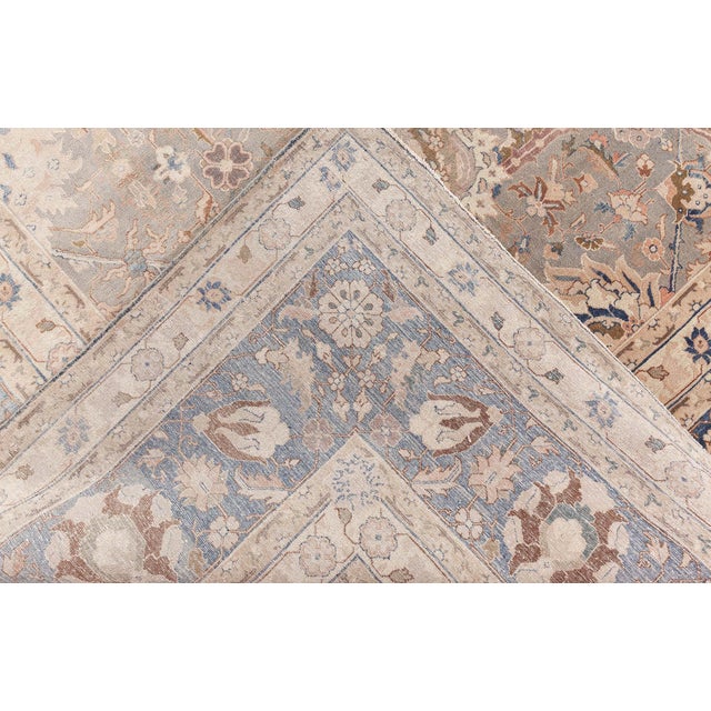 1920s Tabriz Rug For Sale In New York - Image 6 of 11