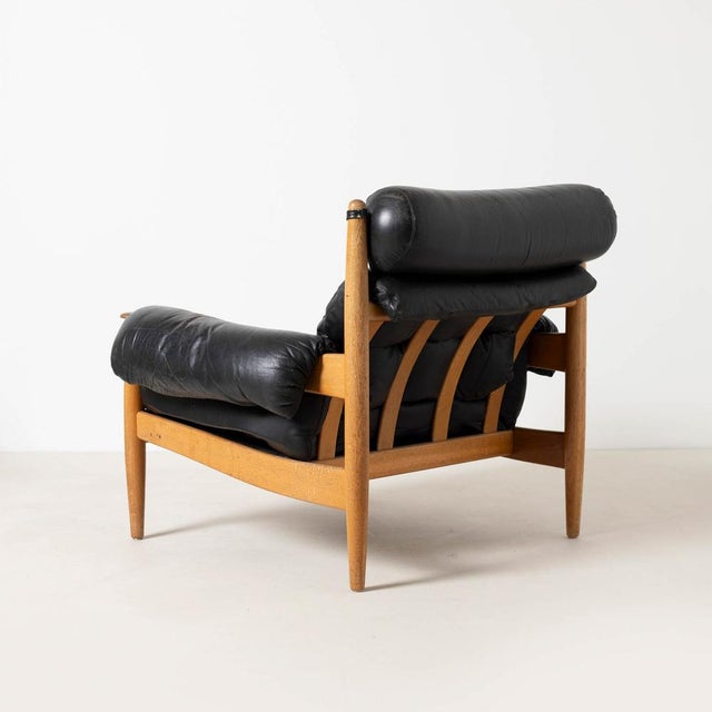 Brazilian Style Lounge Chair by Eric Merthen for Ire Möbler, Sweden, 1960s For Sale - Image 4 of 8