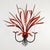 Large Wall Lamps in the style of Hans Kögl for Maison Baguès, 1960s, Set of 2 For Sale - Image 13 of 18